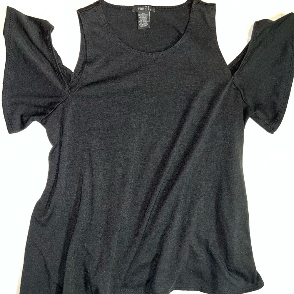 Black Rue 21 Shirt Size XS